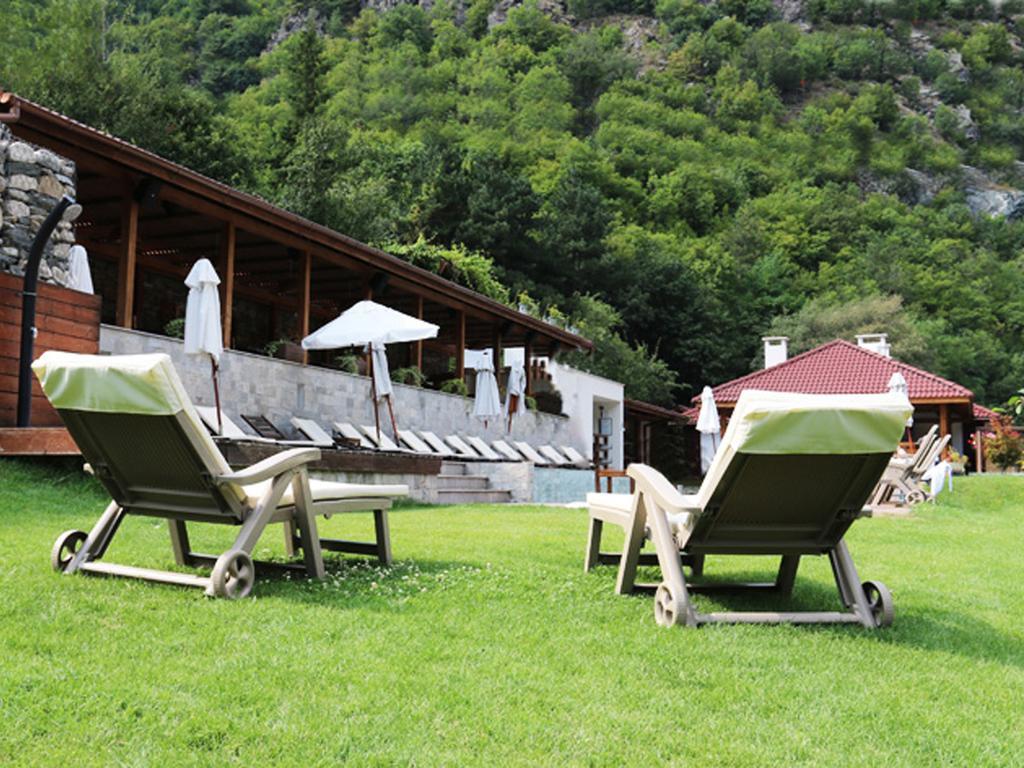Aqua Varvara Hotel Vetren Dol Exteriör bild