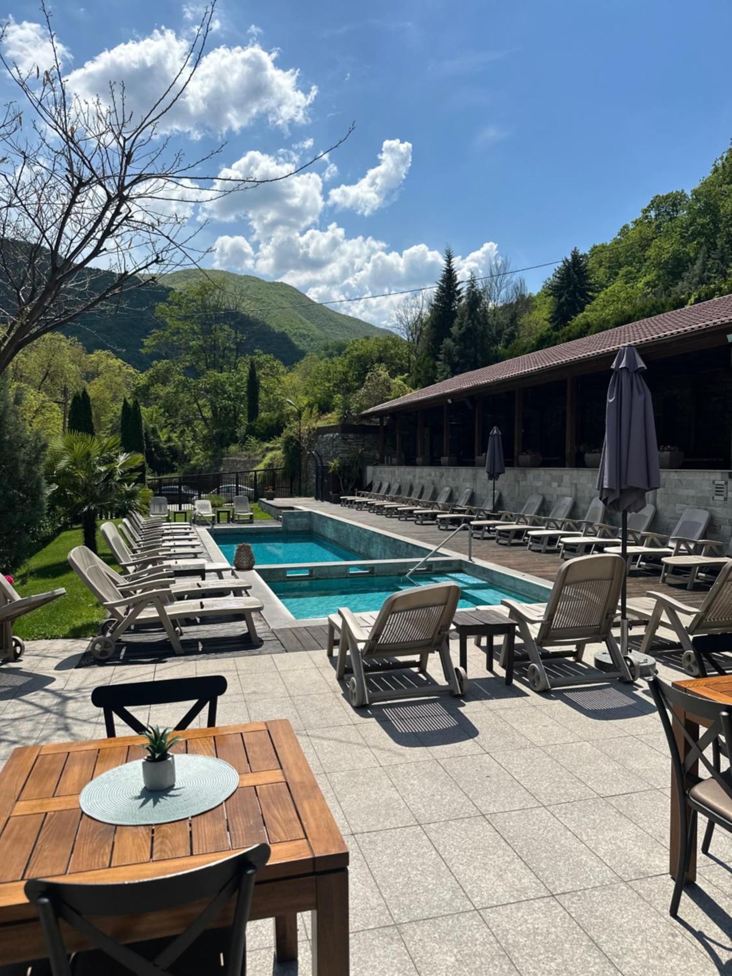Aqua Varvara Hotel Vetren Dol Exteriör bild